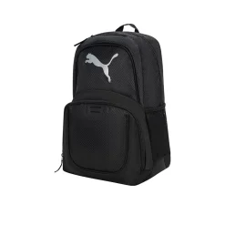 Backpacks<Puma Logo Laptop Backpack, Medium, Black (PV1673-001)
