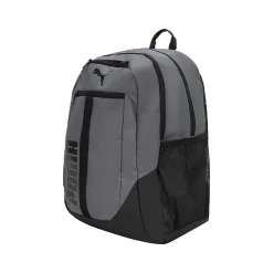 Backpacks<Puma Regenerate Laptop Backpack, Medium, Gray/Black (PV2-1848-041)