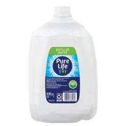 Bottled Water<Pure Life Distilled Water, 1 Gallon. Bottle, 6/Pack (NLE12532472)