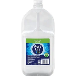 Bottled Water<Pure Life Distilled Water, 128 oz. Bottle, 6/Pack (NLE12532472X)