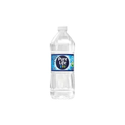 Bottled Water<Pure Life Purified Water, 20 Fl oz., 24/Carton (12255068)