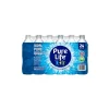 Bottled Water<Pure Life Purified Water, 16.9 Fl oz. Plastic Bottled Water, 24/Carton (110109)