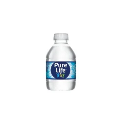 Bottled Water<Pure Life Purified Water, 8 Fl oz., 24/Carton (11476087)