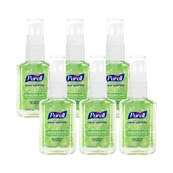 Purell 70% Alcohol Gel Hand Sanitizer, Energizing Mint Scent, 2 fl. oz., 24/Pack (3907-24-CMR)