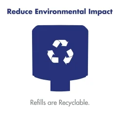 Purell Advanced 70% Alcohol Gel Hand Sanitizer Refill for ES4 Dispenser, Citrus Scent, 1200 mL, 2/Carton (5063-02)