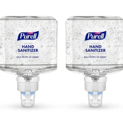 Purell Advanced 70% Alcohol Gel Hand Sanitizer Refill for ES8 Dispenser, 1200 mL, 2/Carton (7763-02)