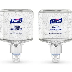 Purell Advanced 70% Alcohol Gel Hand Sanitizer Refill for ES6 Dispenser, 1200 mL, 2/Carton (6463-02)