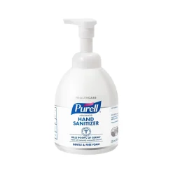 Purell Advanced 70% Alcohol Foaming Hand Sanitizer, 535 mL, 4/Pack (5791-04)