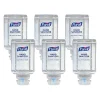 Purell Advanced 70% Alcohol Gel Hand Sanitizer Refill for ES1 Dispenser, 450 mL, 6/Carton (4450-06)