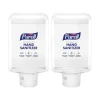 Purell Advanced 70% Alcohol Foaming Hand Sanitizer Refill for ES10 Dispenser, 1200 mL., 2/Carton (8351-02)