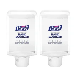 Purell Advanced 70% Alcohol Foaming Hand Sanitizer Refill for ES10 Dispenser, 1200 mL., 2/Carton (8351-02)