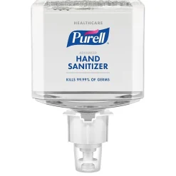 Purell Advanced 70% Alcohol Foaming Hand Sanitizer Refill for ES4 Dispenser, 1200 mL, 2/Carton (5053-02)