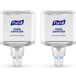 Purell Advanced 70% Alcohol Foaming Hand Sanitizer Refill for ES8 Dispenser, 1200 mL, 2/Carton (7753-02)