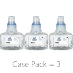 Purell Advanced 70% Alcohol Foaming Hand Sanitizer Refill for LTX-7 Dispenser, 700 mL., 3/Carton (1304-03)