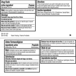 Purell Advanced 70% Alcohol Foaming Hand Sanitizer Refill for LTX-7 Dispenser, 700 mL., 3/Carton (1304-03)