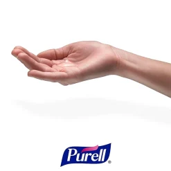 Purell Advanced 70% Alcohol Gel Hand Sanitizer, Clean Scent, 2 oz., 24/Carton (960624)