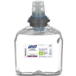 Purell Advanced 70% Alcohol Foaming Hand Sanitizer Refill for TFX, 1200 mL., 2/Carton (5391-02)