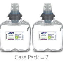 Purell Advanced 70% Alcohol Foaming Hand Sanitizer Refill for TFX, 1200 mL., 2/Carton (5391-02)