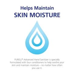 Purell Advanced 70% Alcohol Foaming Hand Sanitizer Refill for TFX, 1200 mL., 2/Carton (5391-02)