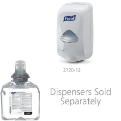 Purell Advanced 70% Alcohol Foaming Hand Sanitizer Refill for TFX Dispenser, 1200 mL., 2/Carton (5392-02)