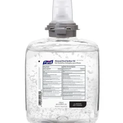 Purell Advanced 70% Alcohol Gel Hand Sanitizer Refill for TFX Dispenser, 1200 mL., 4/Carton (5456-04)