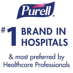 Purell Advanced 70% Alcohol Gel Hand Sanitizer Refill for TFX Dispenser, 1200 mL., 4/Carton (5456-04)