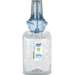 Purell Advanced Gel Hand Sanitizer Refill for ADX 7 Dispenser, 700 mL., 4/Carton (8703-04)