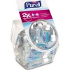 Purell Advanced Gel Hand Sanitizer, Clean Scent, 1 oz., 36/Carton (3901-36-BWL)
