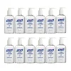 Purell Advanced Hand Gel Sanitizer, Clean, 8 Fl. Oz., 12/Carton (4102-12-S)