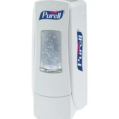Purell ADX7 Wall Mounted Hand Sanitizer Dispenser, White (8720-06)