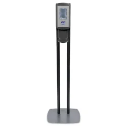 Purell CS 8 Automatic Floor Stand Hand Sanitizer Dispenser, Graphite/Black (7418-DS)