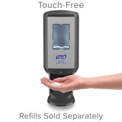Purell CS8 Automatic Wall Mounted Hand Sanitizer Dispenser Graphite (7824-01)