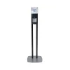 Purell ES6 Automatic Floor Stand Hand Sanitizer Dispenser, Graphite/Black (7216-DS)