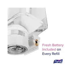 Purell ES10 Automatic Hand Sanitizer Dispenser, White (8320-E1)