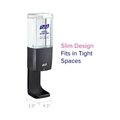 Purell ES10 Automatic Hand Sanitizer Dispenser, Graphite (8324-E1)