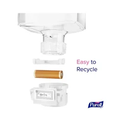 Purell ES10 Automatic Hand Sanitizer Dispenser, Graphite (8324-E1)