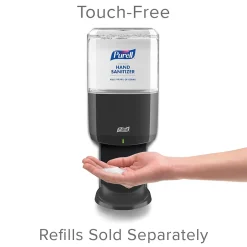 Purell ES8 Automatic Wall Mounted Hand Sanitizer Dispenser, Gray (7724-01)