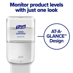 Purell ES8 Automatic Wall Mounted Hand Sanitizer Dispenser, White (7720-01)