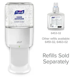 Purell ES6 Automatic Wall Mounted Hand Sanitizer Dispenser, White (6420-01)