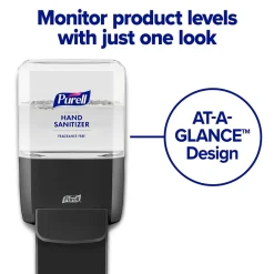 Purell ES4 Wall Mounted Hand Sanitizer Dispenser, Graphite (5024-01)