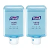 Purell Foaming Hand Soap Refill for ES10 Dispenser, 1200mL, 2/Carton (8383-02)