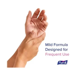 Purell Foaming Hand Soap Refill for ES10 Dispenser, 1200mL, 2/Carton (8383-02)