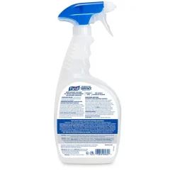 Purell Foodservice Surface Sanitizer Spray, Fragrance Free, 32 fl oz, 6/Carton (3341-06)