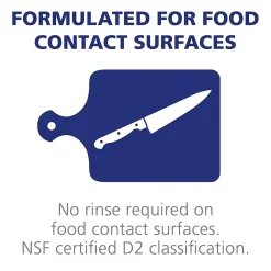 Purell Foodservice Surface Sanitizer Spray, Fragrance Free, 32 fl oz, 6/Carton (3341-06)