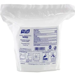 Purell Hand Sanitizing Wipes Refill, 1700 Wipes/Carton, 2/Carton (9217-02)