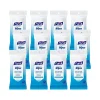 Purell Hand Sanitizing Wipes, Clean Refreshing Scent, 20 Wipes/Pack, 12 Packs/Carton (9124-12-CMR)