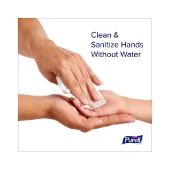 Purell Hand Sanitizing Wipes, Clean Refreshing Scent, 20 Wipes/Pack, 12 Packs/Carton (9124-12-CMR)
