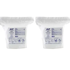Purell Hand Sanitizing Wipes Refill, 1200/Wipes, 2/Pack (9118-02)
