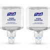 Purell Healthcare Advanced ULTRA NOURISHING Foaming Hand Sanitizer Refill for ES8 Dispenser, 1200 mL., 2/Carton (7756-02)