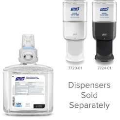 Purell Healthcare Advanced ULTRA NOURISHING Foaming Hand Sanitizer Refill for ES8 Dispenser, 1200 mL., 2/Carton (7756-02)